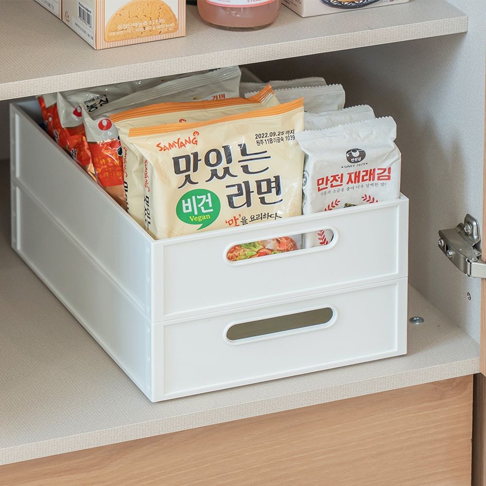 [1+1] 프랑코 컨테이너 레터링 바스켓 4호