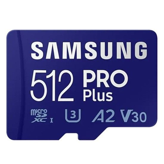 상품상세참조 삼성 PRO Plus with 마이크로SD 메모리카드 512GB PRO 마이크로SD 메모리카드 MicroSD메모리