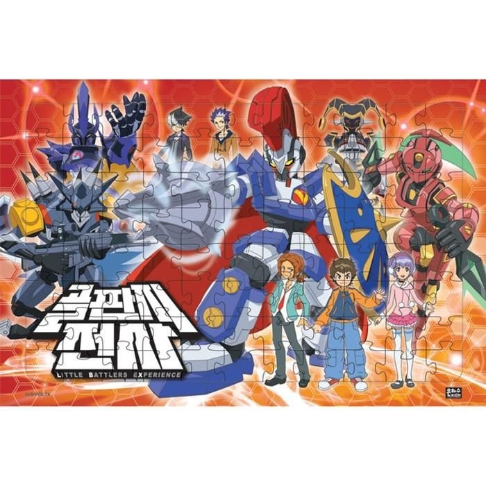 [S31AZW0]판퍼즐 - 어린이퍼즐 골판지 전사 104조각