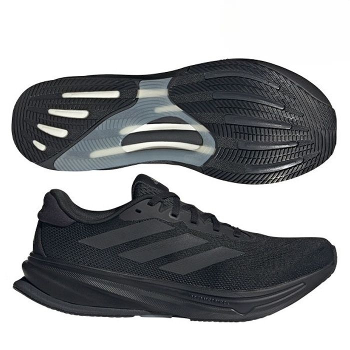 [해외] 아디다스 슈퍼노바 라이즈2 M 남성 런닝화 운동화 블랙 JS0493