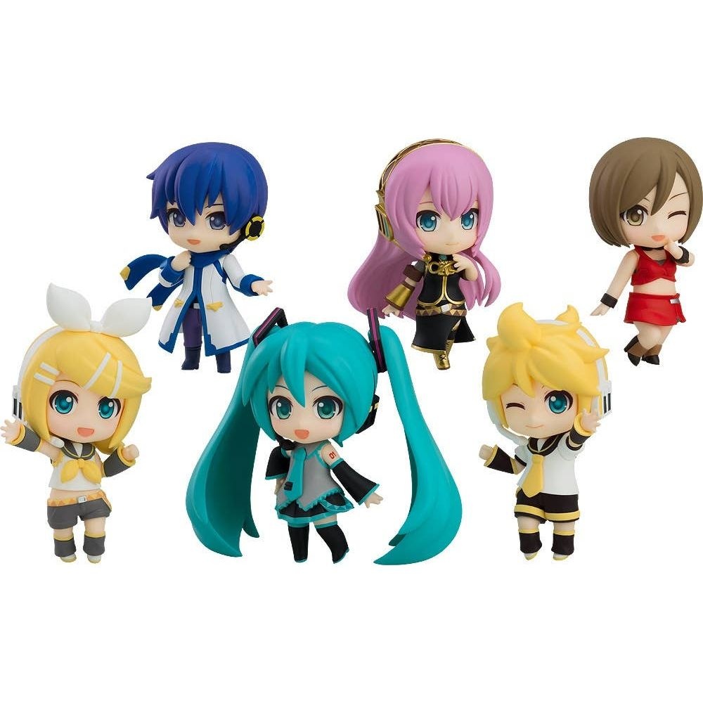 Good Smile Company [해외] 굿스마일컴퍼니 Vocaloid Nendoroid Surprise Piapro Characters: 1Box (6개)