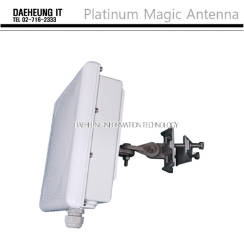 대흥정보기술(주)  [특가할인]  PM-5PP18N2Es AL18dBi 안테나함체 / 5GHz 2포트 지향성 안테나  [알루미늄함체]