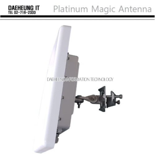 대흥정보기술(주)  [특가할인]  PM-5PP25N2E AL 25dBi MIMO 안테나함체 / 5GHz 2포트 지향성 안테나  [알루미늄함체]