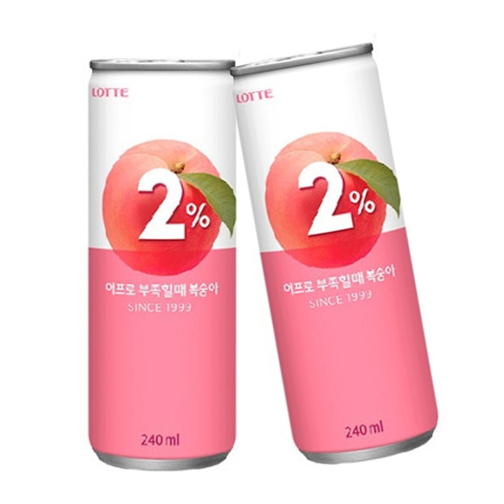 롯데칠성 롯데 칠성 이프로 부족할 때(복숭아맛) 240ml x 30캔