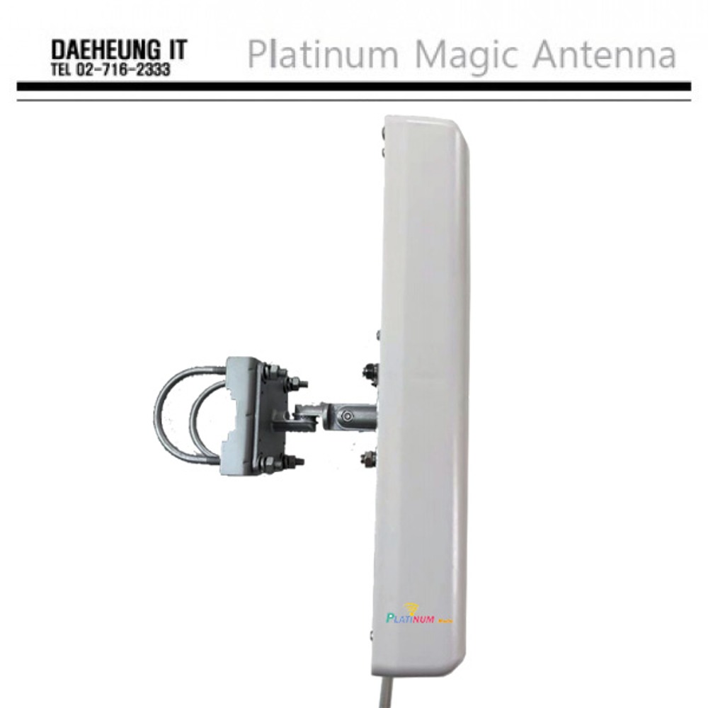 PM-6PP08N4D 8dBi  4포트 지향성 안테나 Wi-Fi6E , Wi-Fi7 안테나