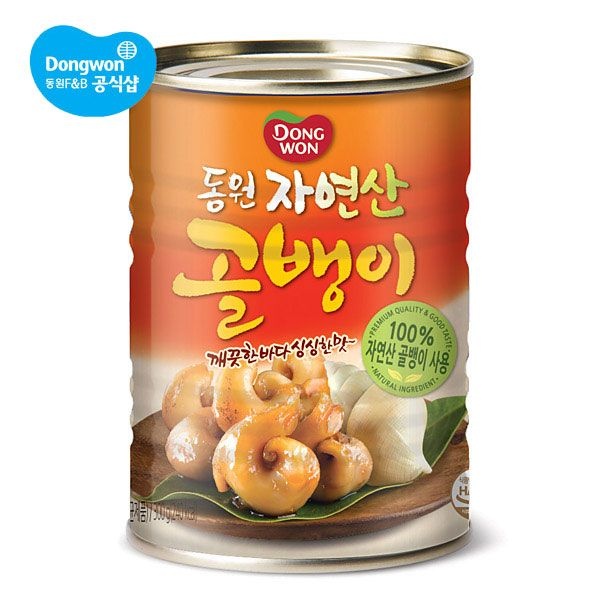 동원 [하프클럽]동원 자연산 골뱅이 300g 원터치 12개
