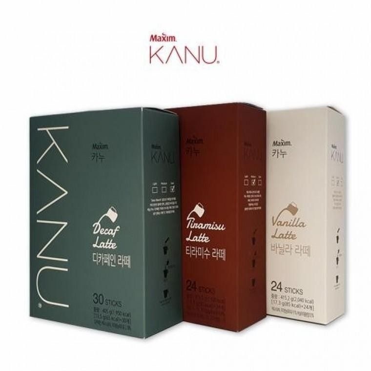 맥심 카누 디카페인 라떼 티라 미슈라떼 바닐라 커피 원두커피