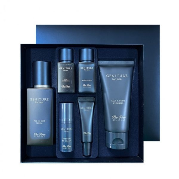 UnKnown 오휘 더 퍼스트 제네츄어 포맨 올인원 세럼 기획 세럼&스킨&로션&비비크림&선블럭&바디클렌져 남성화장품