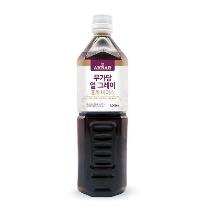 [S2765A7]홍차베이스1000ml-얼그레이(무가당)