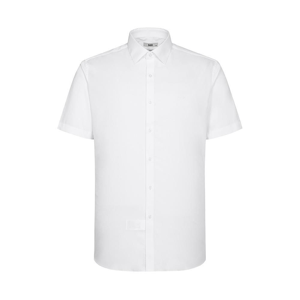 닥스 [패션플러스][닥스]폴리혼방 이지케어 스트레치 반팔 슬림핏 셔츠__DKS2SHDS601A1