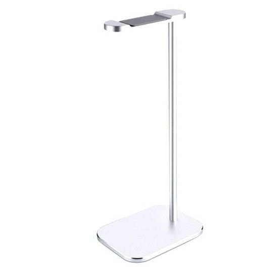 헤드셋 걸이대 고급형 게임용 이어폰 거치대 작업실 스탠드형 헤드폰 정리대