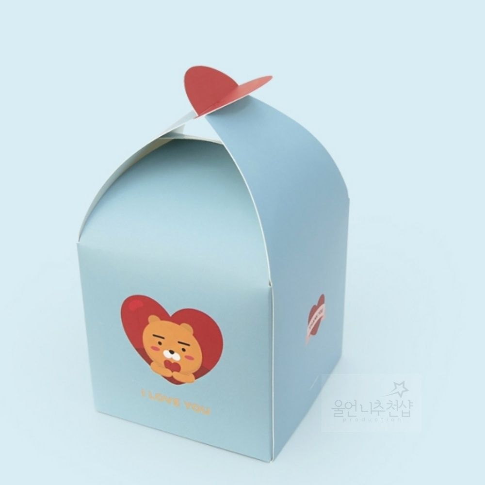 울언니추천샵 카카오 DIY걸이 기프트박스S 라이언 80X80X105MM (200개입) 고급선물