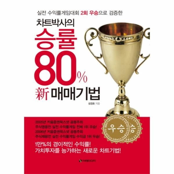 차트박사의 승률 80% 신 매매기법 실전 수익률게임대회 2회 우승으로 검증한