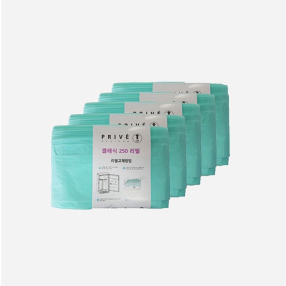 (주)매직캔 매직캔 프리베 MPV21 전용리필 classic 250R5B