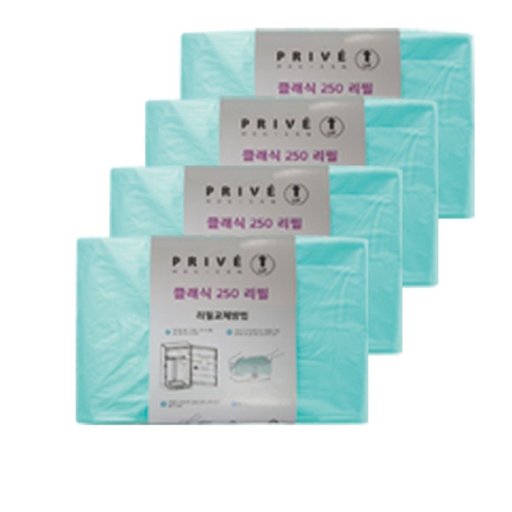 (주)매직캔 매직캔 프리베 MPV21 전용리필 classic 250R4B+250R4B