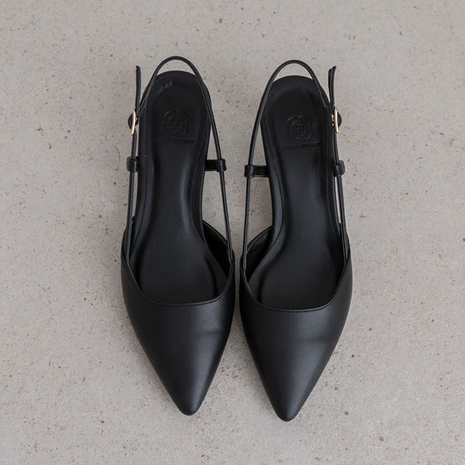 [롯데백화점] 분홍코끼리 (쫀득몰드창) Vol.2 시선강탈 슬링백힐(6cm) LE1220132369