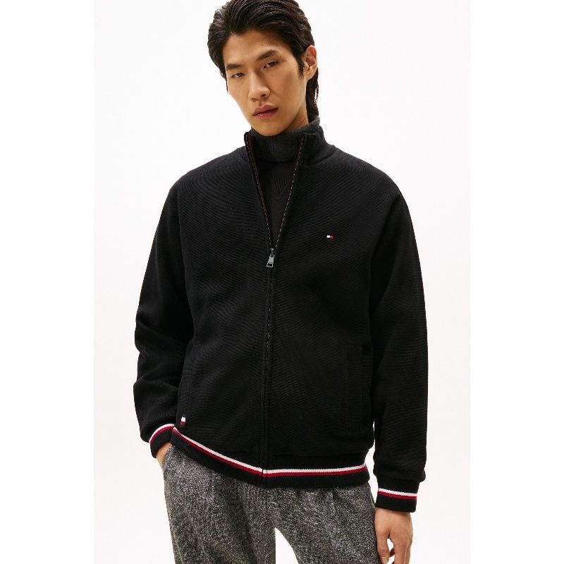 [롯데백화점] 타미힐피거 남성 리버시블 집업 가디건 T12F7KCD210MT1_BDS BS LE1220407657