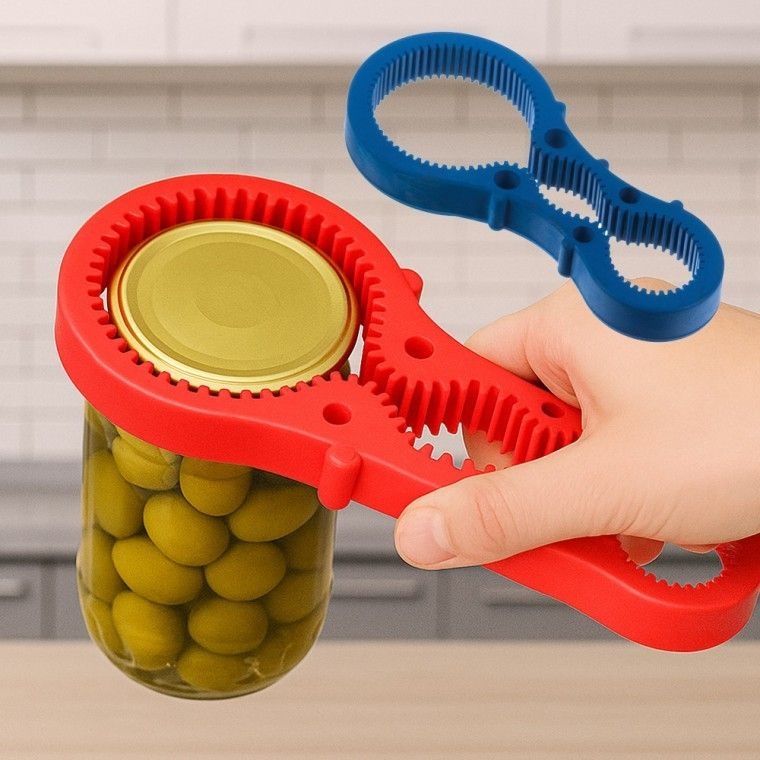 따개 핸들형병 집들이선물 맥주 뚜껑안열릴때 병뚜껑 통조림 만능오프너 페트병오프너