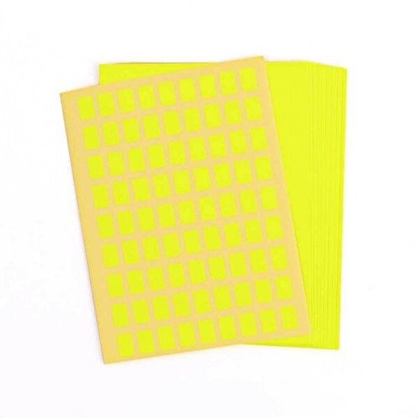 VY협력업체 [브이와이][VCMOA7V1]컬러 다꾸 네임라벨 네임텍스티커 선물 사각