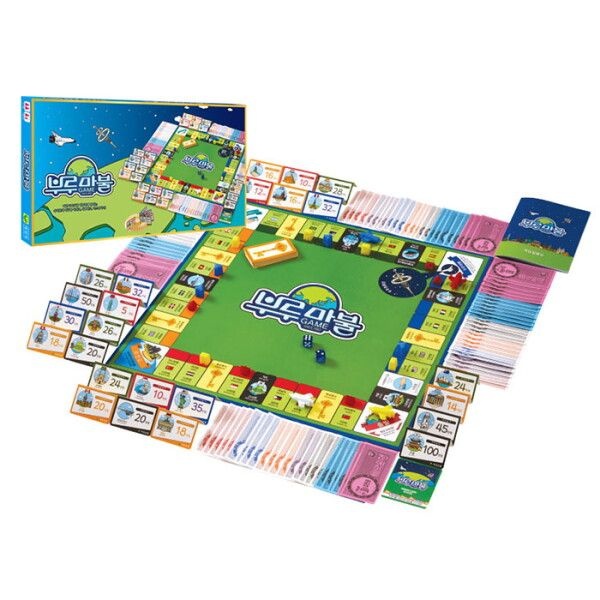 아카데미과학 [아카데미] [씨앗사] 부루마불 패밀리 부루마블