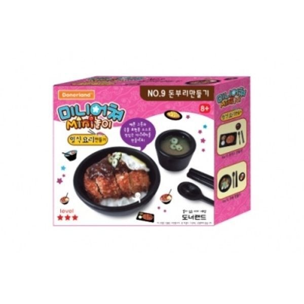 [교보문고] 드림디포 도너랜드 미니어쳐 돈부리만들기 개/1 305597