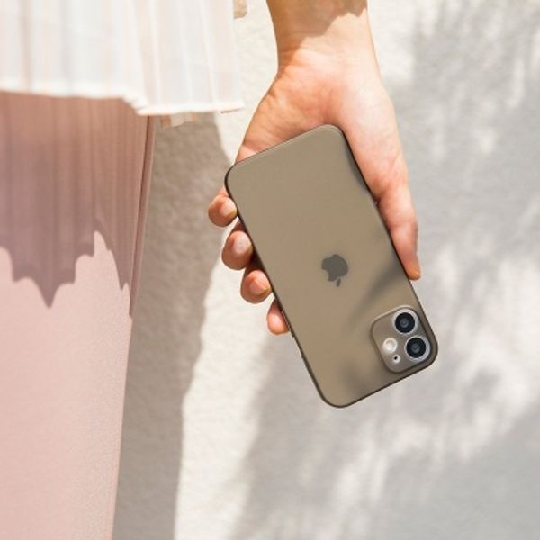 [교보문고] 바림 끼움 아이폰12 시리즈 슬림케이스 zero03 블랙에디션