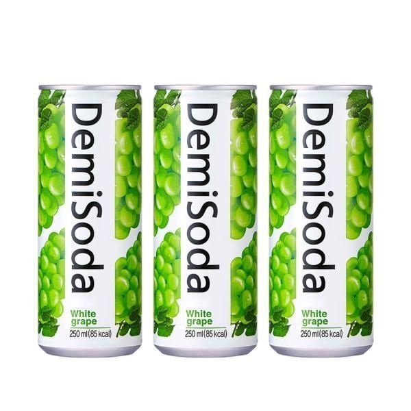 [교보문고] 동아오츠카 데미소다 청포도 250ml 30캔