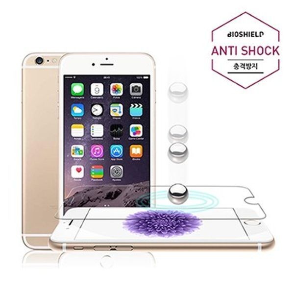 [교보문고] 바이오쉴드 애플 아이폰6 플러스 충격방지 액정보호필름 (후면필름 무료증정)