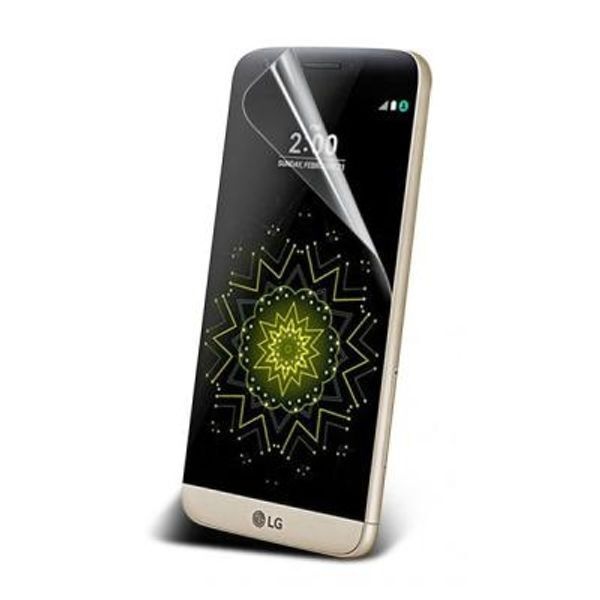 [교보문고] 키스맥 클리어 풀커버 3D 곡면방탄 필름(LG G5)