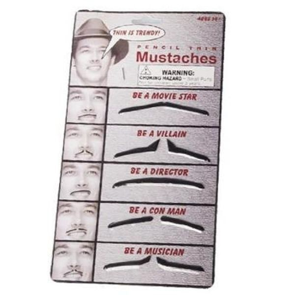 스투피드 [교보문고] 스투피드 트랜디 수염 세트(5종)