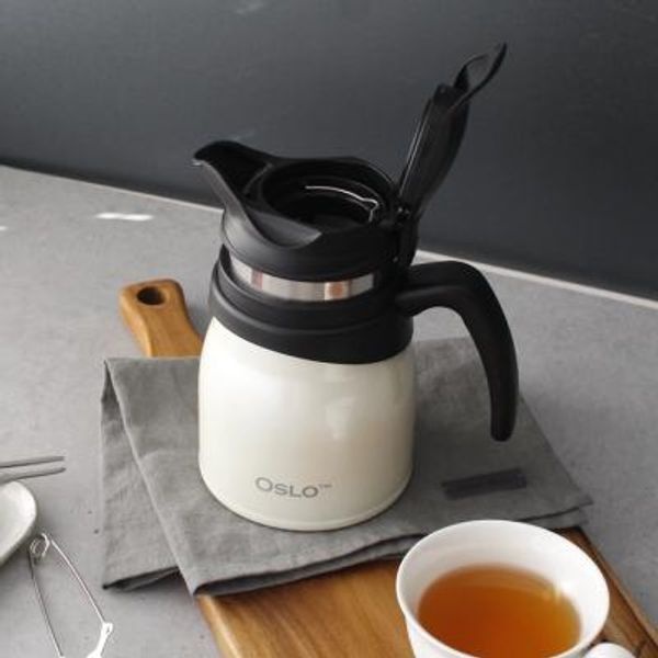 [교보문고] 체리하우스 (오슬로) 피카 보온보냉 티포트 (800ml) - 4color