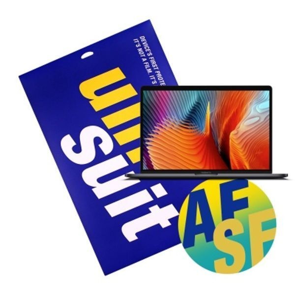 제조자:모이다 / 수입자:해당없음 [교보문고] 유니슈트 2017 맥북프로 15형(터치바) 클리어+서피스 3종 세트