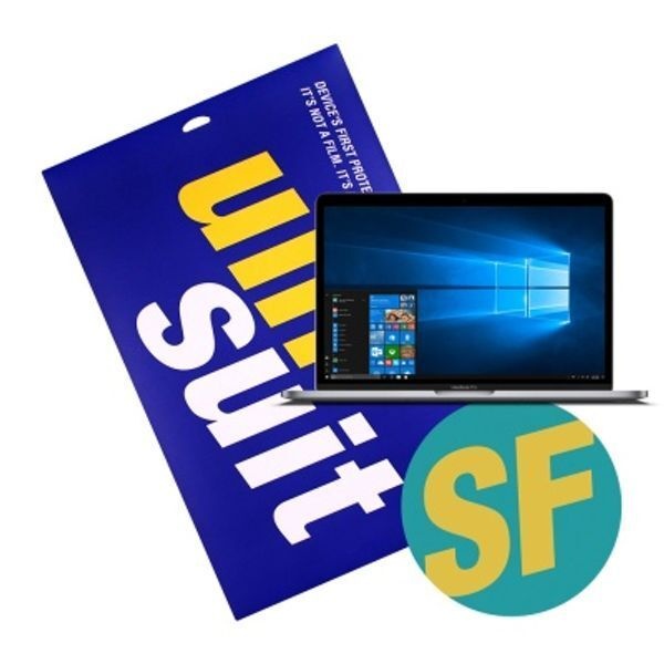 [교보문고] 유니슈트 2019 맥북프로 15형(터치바) 하판 서피스 슈트 2매