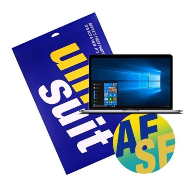 [교보문고] 유니슈트 2019 맥북프로 15형(터치바) 클리어+서피스 3종 세트