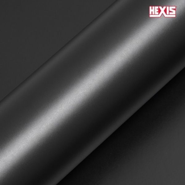 [수입자명][교보문고] 헥시스 HEXIS 랩핑시트지 HX20NPRM / DEEP BLACK 롤판매