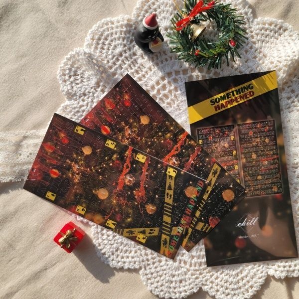 [교보문고] 프로젝트 칠 ㄷㄷ뭔일남 알파벳 씰스티커