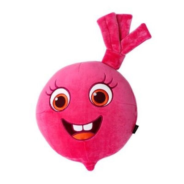 [교보문고] 누리토이즈1 비트파티 봉제쿠션-우가부가(핫핑크)