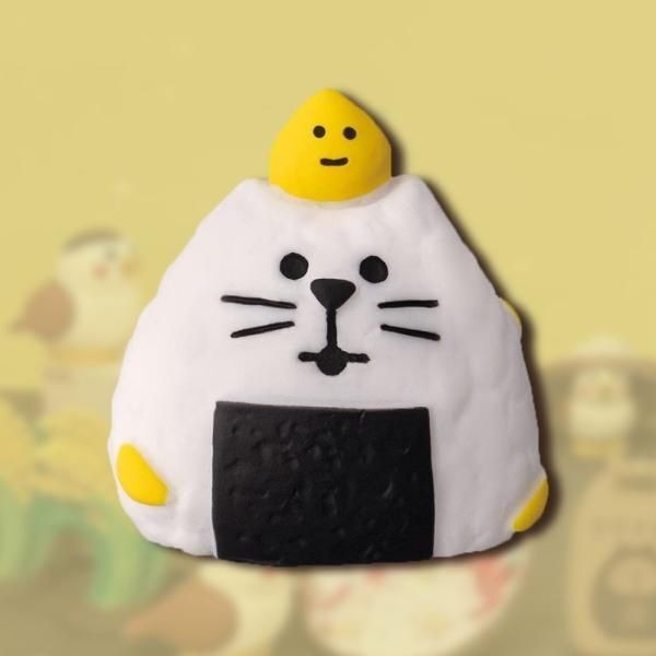 Decole Corp. [교보문고] 바이토리 concombre 햅쌀주먹밥 고양이 밤밥