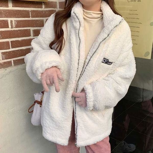 알티피아 무난함 심플 디자인 여성 겨울 데일리 후리스 재킷 (WB48B33)