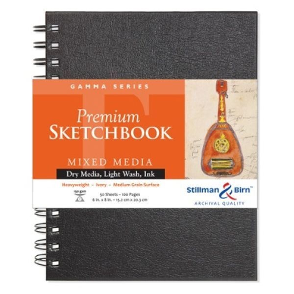 [STILLMAN&BIRN][교보문고] 스틸만앤번 감마시리즈 하드커버 스프링 A5 / 500680