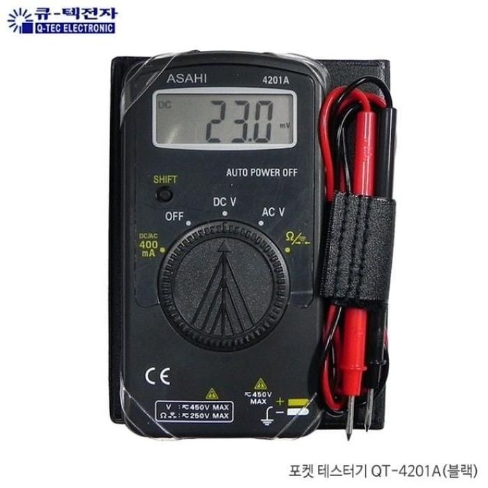 [S63XAB3]아사히 ASAHI 포켓 테스터기 QT-4201A