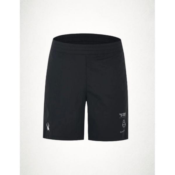 스파이더 M 에어리 피스테 4.5부 우븐 숏츠 BB SPJMCNTR306M BLK DKH 1009235