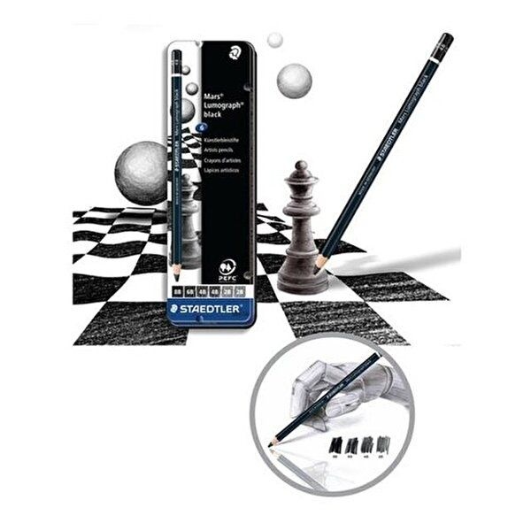 [VY협력업체][브이와이][VCMP6HXI]스테들러 트 100B연필 6본세트