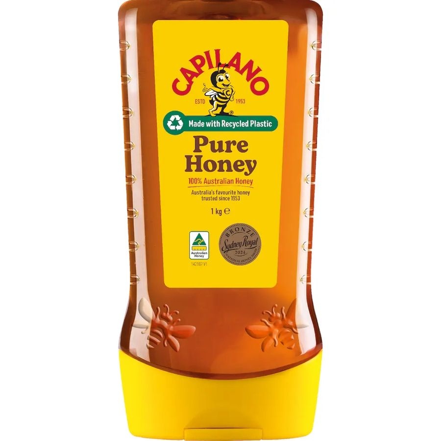 호주 카필라노 100% 자연산 짜먹는 천연벌꿀 1kg