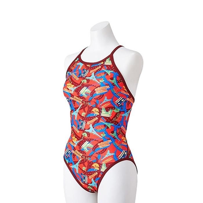 미즈노 여성 탄탄이 원피스 수영복 N77905 수상스포츠