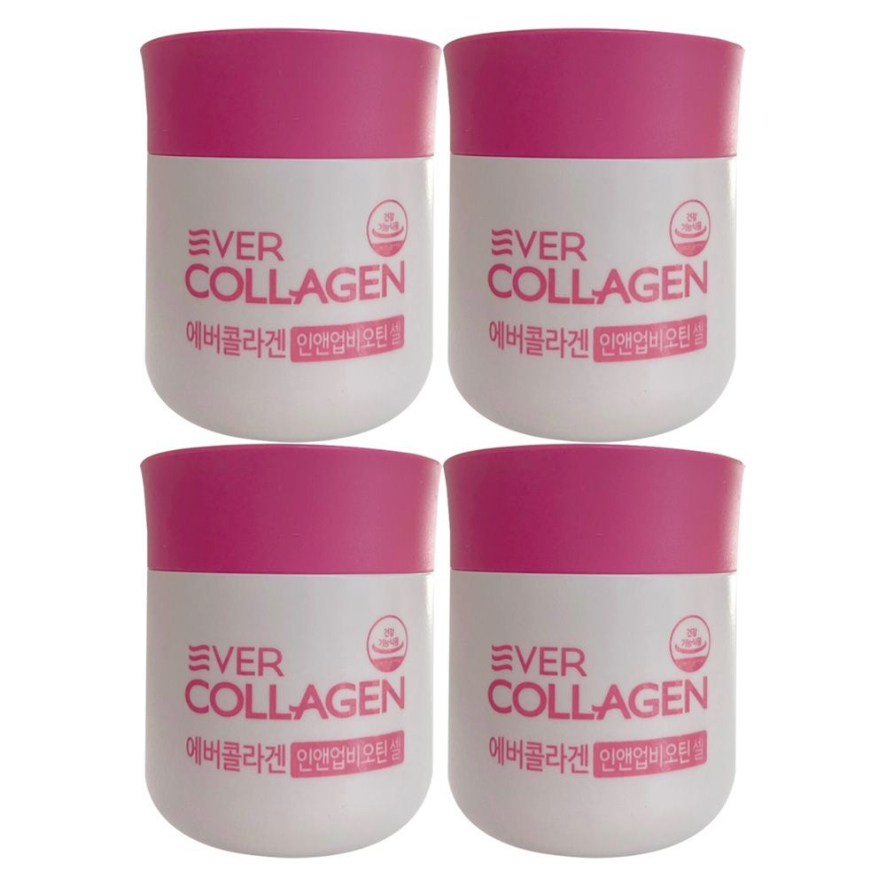 에버콜라겐 인앤업 비오틴 셀 750mg x 56정 4개 / 써클