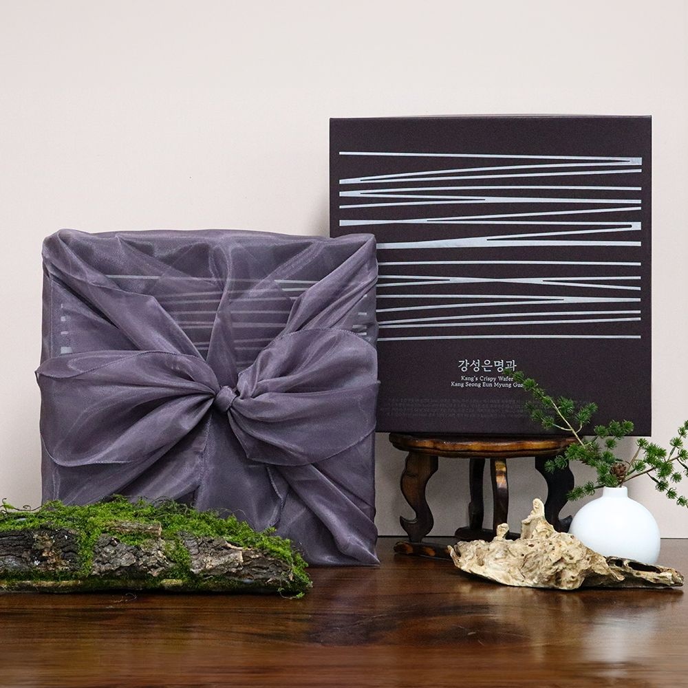 강성은명과 [강성은명과] 자작세트 프리미엄 전통과자세트 (보자기포장+쇼핑백)
