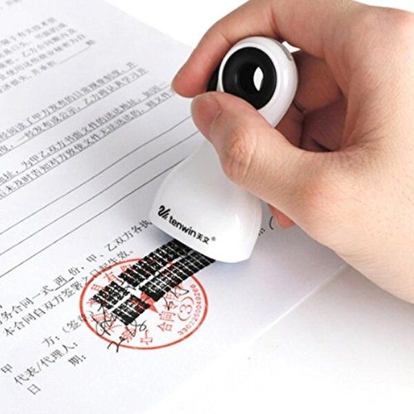 [VY협력업체][브이와이][VCMPP7J7]운송장 주소 개인 지우개 롤탬프 제거 시크릿