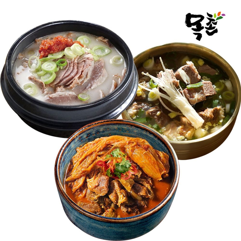 (현대Hmall) [목촌돼지국밥] 부산맛집 직배송 돼지국밥600g 5팩