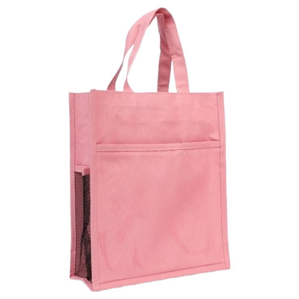 생활의지혜 슈즈백 신발주머니, 연핑크